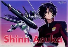 【中古】キャラカード(キャラクター) シン・アスカ 機動戦士ガンダムSEED DESTINY クリアプレートグラフティ ジャンボカードダス