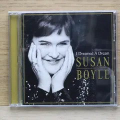 中古CD★スーザン・ボイル/SUSAN BOYLE■ I Dreamed a Dream 【88697598292/0886975982929】B21591のサムネイル