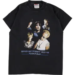 2024年最新】back street boys tシャツの人気アイテム - メルカリ