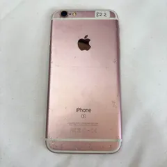 Apple iPhone 6s ローズゴールド simフリー ジャンク 257