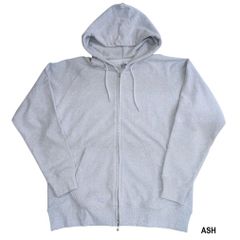 SCREEN STARS ZIP UP PARKA ASH