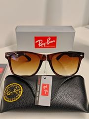 新品 大人気 RayBan 木村拓哉着用 WAYFARER 901A 50口22 茶色