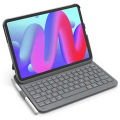 新品 Inateck キーボードケース iPad Pro Air 11インチ 第4/3/2/1世代、10.9インチ 第5/4世代 ブラック