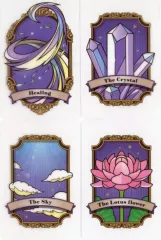 【中古】シール・ステッカー 美風藍 「うたの☆プリンスさまっ♪ トレーディングモチーフクリアステッカーセット Shining Oracle Ver.」