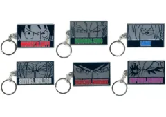 【中古】キーホルダー 全6種セット メタルチャーム 「一番くじ ワンピース 試練のその先へ」 G賞