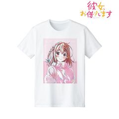 TVアニメ『彼女、お借りします』桜沢墨 Ani-Art 第2弾 Tシャツ レディース アルマビアンカ Rent-A-Girlfriend Sumi Sakurasawa T-shirt Women arma bianca
