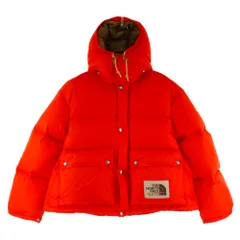 GUCCI (グッチ) 21AW ×THE NORTH FACE Down Jacket ダウンジャケット ブルゾン アウター 649243 XLW4E オレンジのサムネイル
