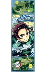 【中古】食玩 ステッカー・シール 27.竈門炭治郎(アップ) 「鬼滅の刃 ロングステッカーガム」