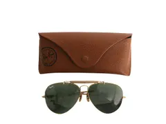 【お得なクーポン配布中!】 80s 90s USA製 ★ ボシュロム レイバン OUTDOORSMAN2 サングラス 62 14 ヴィンテージ B&L メガネ アビエイター ティアドロップ G-15 レンズ