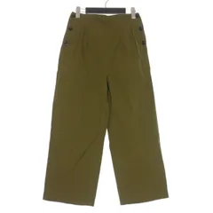 MHL カーキパンツ　II 美品 2025年最新】MHL. レディース ワークパンツ・カーゴパンツの人気