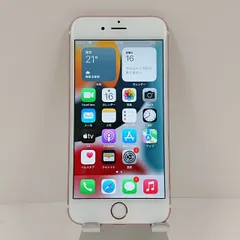 【訳アリ】iPhone6s 32GB ドコモ ローズゴールド 送料無料 本体 c12458