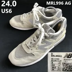 new balance/ニューバランス★MRL996 AG/ローカットスニーカー【US6/24.0/ユニセックス/gray】REV LITE/sneakers/Shoes/trainers◆bG-190<sale>