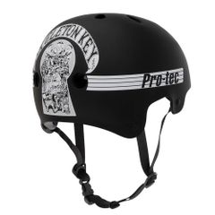 【アウトレットSALE】PRO-TEC OLD SCHOOL SKATE  SKELTON KEY MATTE BLACK/ XLサイズ
