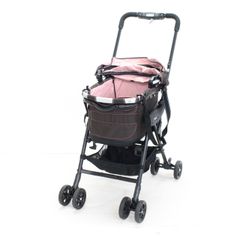 中古 コンビ ペット用カート ミリミリ EG ストロベリーチョコ sc 4972990156769 【可(C)】のサムネイル