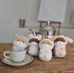 ⚠希少⚠　ムーぽん　マスコット　ぬいぐるみ 2025年最新】ムーぽんの人気アイテム - メルカリ