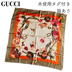 2024年最新】グッチ GUCCI スカーフ レディース GG柄 (未使用品) Y132の人気アイテム - メルカリ