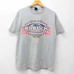 FUBU ハーレムグローブトロッターズ Tシャツ 2XL グレー 2025年最新】harlem globetrottersの人気アイテム - メルカリ