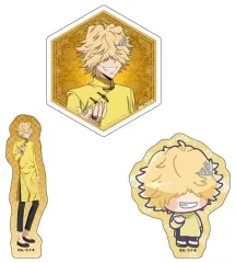 【中古】シール・ステッカー ベルフェゴール ステッカー3枚セット 「家庭教師ヒットマンREBORN!」