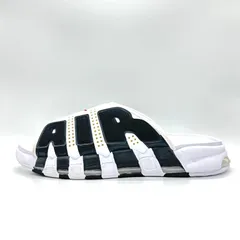 NIKE AIR MORE UPTEMPO SLIDE 28センチ　中古 Nike Air More Uptempo Slide Olympic 2024 Sandals US6-11