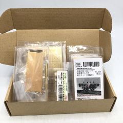 【中古】HOゲージ 1/80 国鉄 ヨ2500形 車掌車 組立キット パーツセット付き[69]