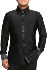 新品未使用 TID製ダンス用シャツ(メンズ) M004白 Sサイズ