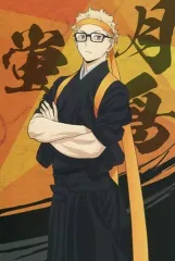 【中古】ポストカード 月島蛍 特典ポストカード 「ハイキュー!! TO THE TOP フェア in アニメイト」 グッズ購入特典