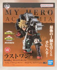 BANDAI SPIRITS 이치 반 쿠지 나의 히어로 아카데미아 늘어선 별 서리 라스트 원상 폭호 카츠미 - 스트레이프 판처 - 라스트 원 컬러 ver. MASTERLISE