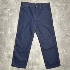 極美品 70s Lee 050-3341 デニム ペインターパンツ W42
