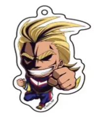【中古】キーホルダー・マスコット(キャラクター) オールマイト 「僕のヒーローアカデミア トレーディングちびアクリルキーホルダー」