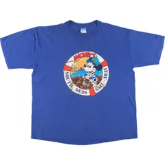 古着 80年代 ディズニー DISNEY MICKEY MOUSE ミッキーマウス キャラクタープリントTシャツ USA製 メンズXL相当 ヴィンテージ/eaa525180