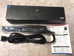 ワンダム　 オーシャントリコ　スリムアイロン　ブルー  AHI-112OT-BL【中古・未使用品】※説明文を必ずお読み下さい。