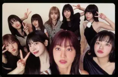 【中古】コレクションカード(女性) TWICE/集合(9人)/裏面黒/CD「STRATEGY」(Step 3 ver.)予約特典フォトカード