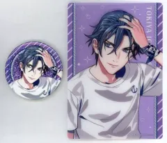 【中古】グッズセット 一ノ瀬トキヤ ホロ缶バッジ＆クリアカードセット 「ブロッコリーオンラインくじ うたの☆プリンスさまっ♪ PRINCE SUMMER! 2015 Ver.」 D-4賞