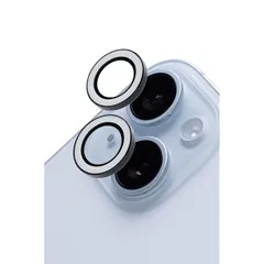 iFace Neo iPhone 15 /15Plus 専用 カメラレンズ カバー 強化ガラス (ネオホワイト)【 iPhone15 iPhone15plus カメラレンズプロテクター カメラフィルム 保護カバー キズ防止 汚れ防止 】