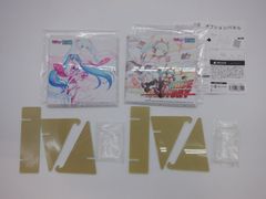 【開封品】　じおらまんしょん150 レーシングミク 2019Ver. 2020Ver. ピット オプションパネル 2個セット (33-2025-0511-AY-005)