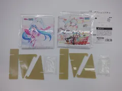 【開封品】　じおらまんしょん150 レーシングミク 2019Ver. 2020Ver. ピット オプションパネル 2個セット (33-2025-0511-AY-005)