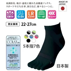 日本製 MIKASA スポーツ ソックス ランニング ショート 5本指抗菌 靴下