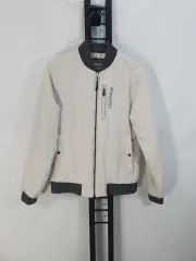 DISCOVERY リー ブルーゾン ウィンドブレーカー ブルゾン ジャケット 白 90