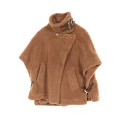 MAX MARA マックスマーラ テディベア ポンチョのサムネイル