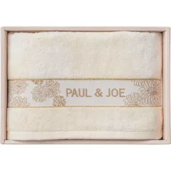 ポール＆ジョー バスタオル PJ-300 | 24-0153-014生活雑貨 生活用品 日用品 キッチン雑貨 小物 雑貨 タオル フェイスタオル バスタオル ウォッシュタオル ハンドタオル ハンカチ 国産 日本製 セット 贈答品 贈り物 ギフト プレゼント