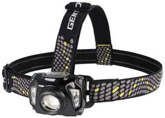 GENTOS ヘッドライト USB充電式/単4電池 ジェントス GENTOS AXRAYシリーズ LEDヘッドライト AR-243HD (ジェントス) LED