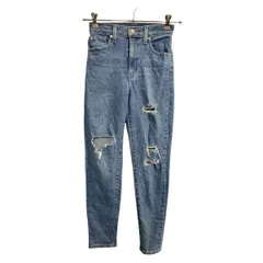 Levi's デニムパンツ W24 リーバイス レディース ブルー 古着卸 アメリカ仕入 2503-732