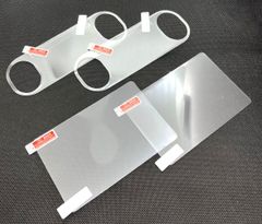 PS Vita 2000用 画面保護フィルム裏表セット (2組)