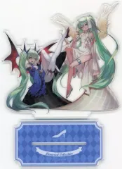 【中古】アクリルスタンド・アクリルパネル 初音ミク/ライト＆ダーク アクリルスタンド 「みんなのくじ 初音ミク Memorial Collection」 D賞