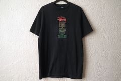 1980's BUDDAH BLUNTS プリント半袖Tシャツ / STUSSY(ステューシー)