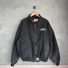 2025年最新】CARHARTT サンタフェジャケット ブラックの人気