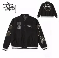 2024年最新】stussy スタジャン xlの人気アイテム - メルカリ