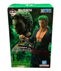 ONE PIECE 시련의 그 앞으로 이치 반 쿠지 피규어 B상 로로노아·조로 MASTERLISE 반다이