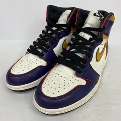 【加古川店】 中古 NIKE | ナイキ スニーカー SB × Air Jordan 1 Retro High CD6578-507 パープル 【126】