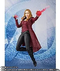 【中古】S.H.Figuarts スカーレット・ウィッチ（アベンジャーズ／インフィニティ・ウォー）